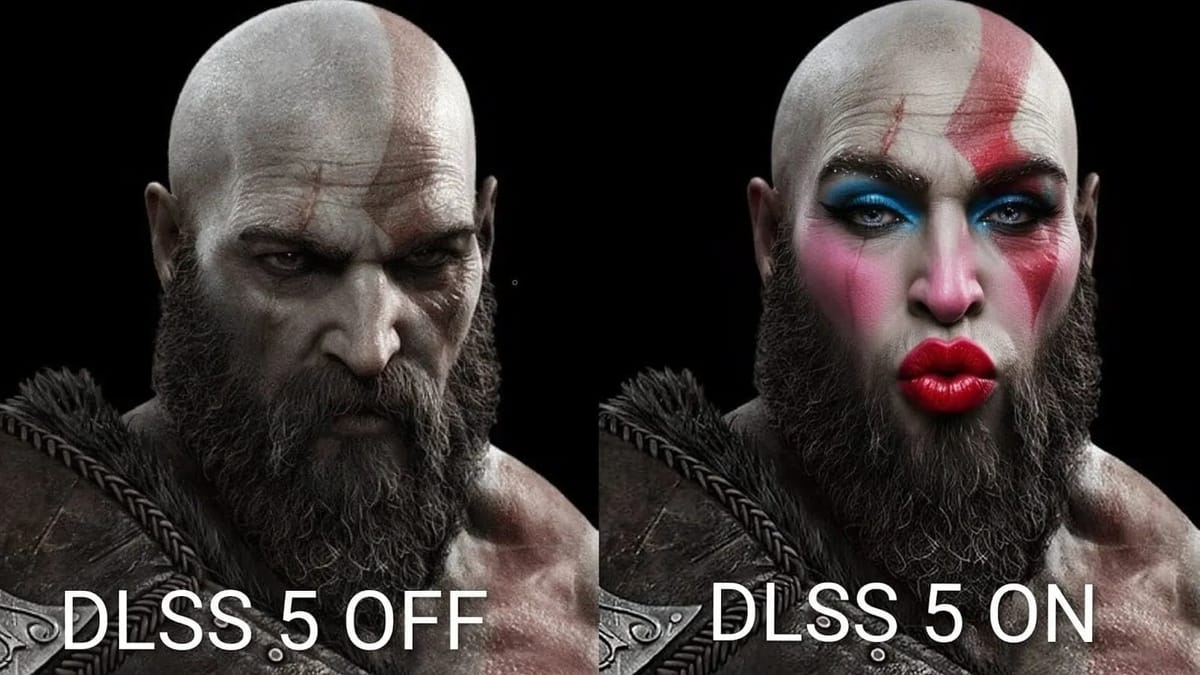 Nvidia's DLSS 5 Is a Case Study in AI Brain Rot