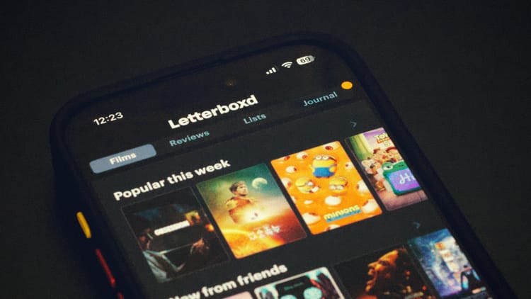Letterboxd: It’s happening again.