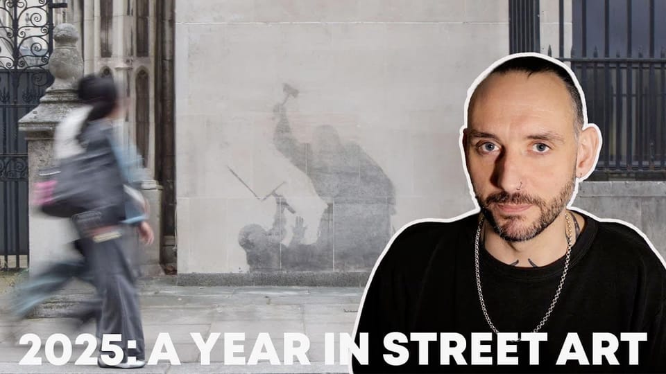 The World of Street Art in 2025