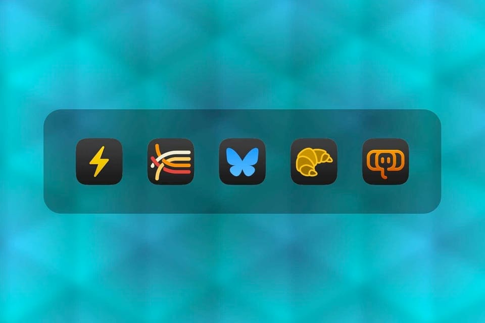 Sorting Out My Social and News App Mix