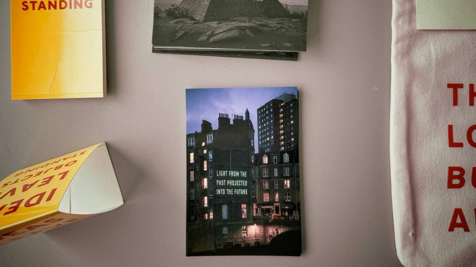 Finding My Comfort Level in a David Bellingham Postcard